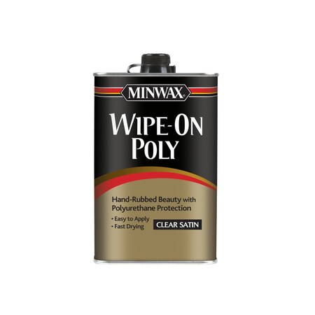 Minwax Mw Wipe-On Poly Sat Pint 40910000